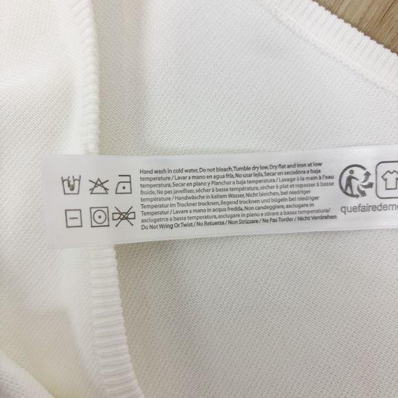 CULT GAIA Ellie Knit Top in Off White Size S - Picture 8 of 12